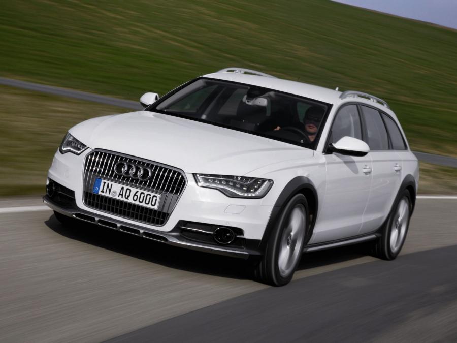  Audi A6 Allroad 3.0 TDI Quattro (4G, C7) 2012 года  (WW) (фото 5 из 99)